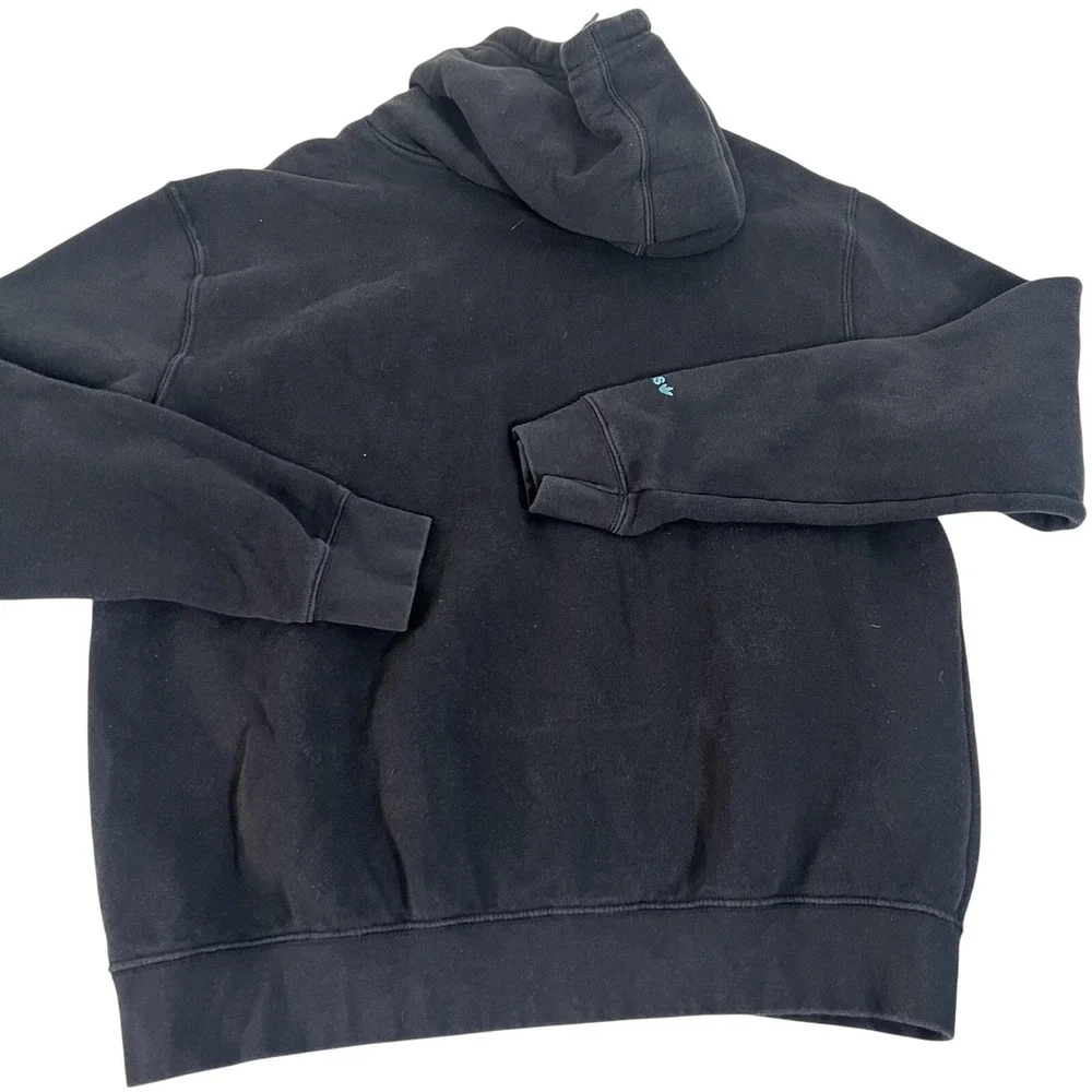 Adidas Hoodie Mens Large Trefoil Peace Sign‎ Graphic Pullover Sweatshirt